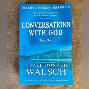 Book: Conversations with God, Book One. Excellent condition.